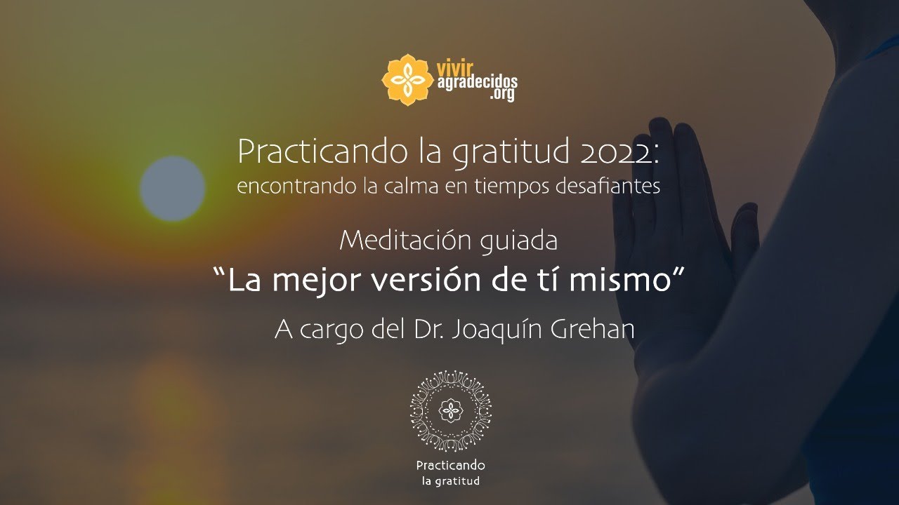 Meditaci&oacute;n guiada: 