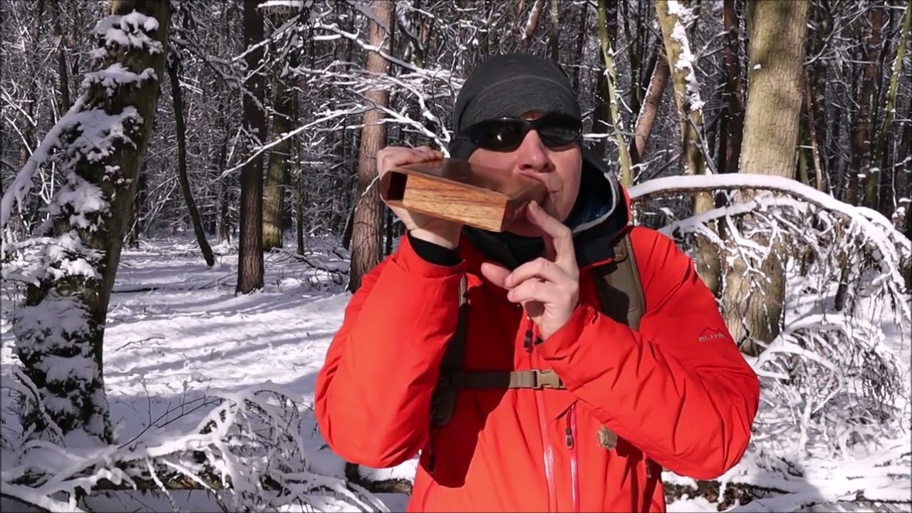 Didgebox in the woods