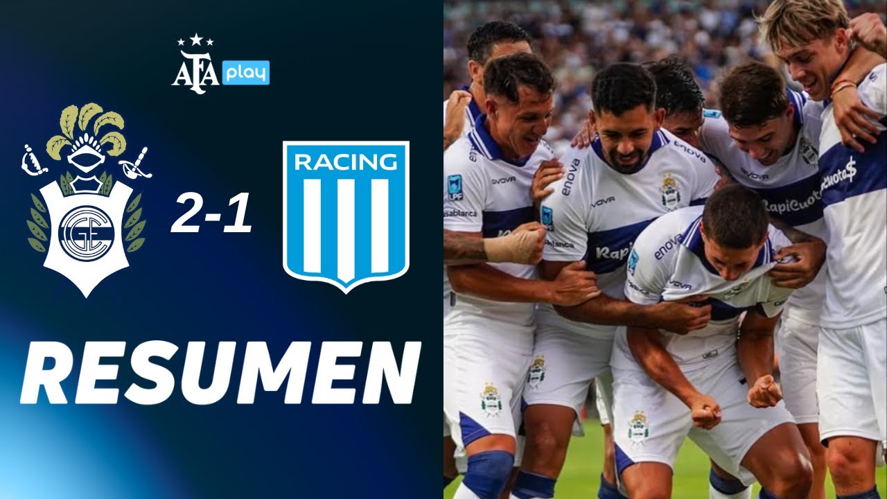Gimnasia La Plata vs Racing | #TorneoApertura2026 | Resumen | Fecha 1