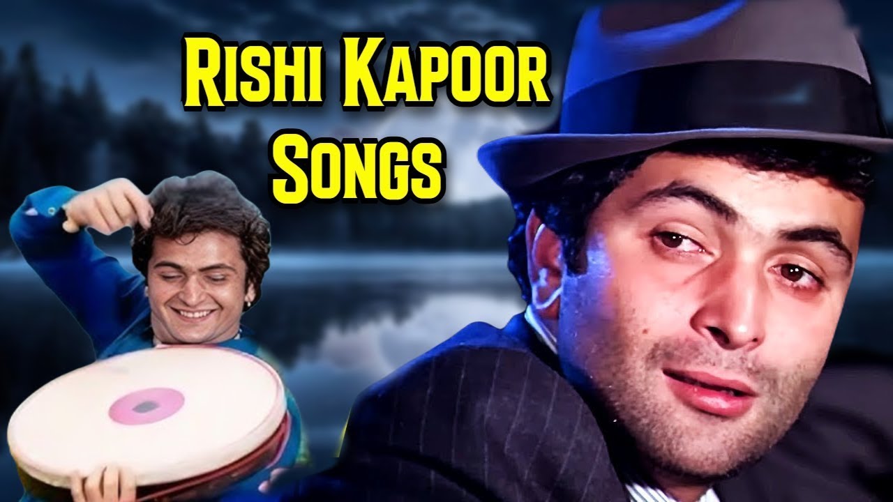 रफ़ी, लता, किशोर की आवाज़ में ऋषि कपूर का रोमांटिक सफर 🎶 | Superhit Old Songs