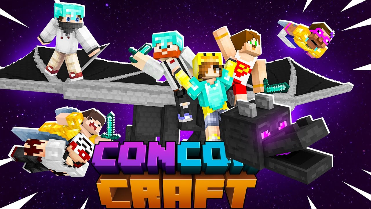 CONCONCRAFT SON - Minecraft #20