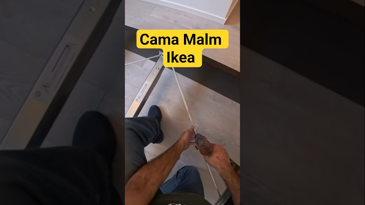 Cama Malm Ikea #ikea #bricolaje #ikea #cajon #muebles #cocina #sofa #sofacama #diy #ikeafurniture