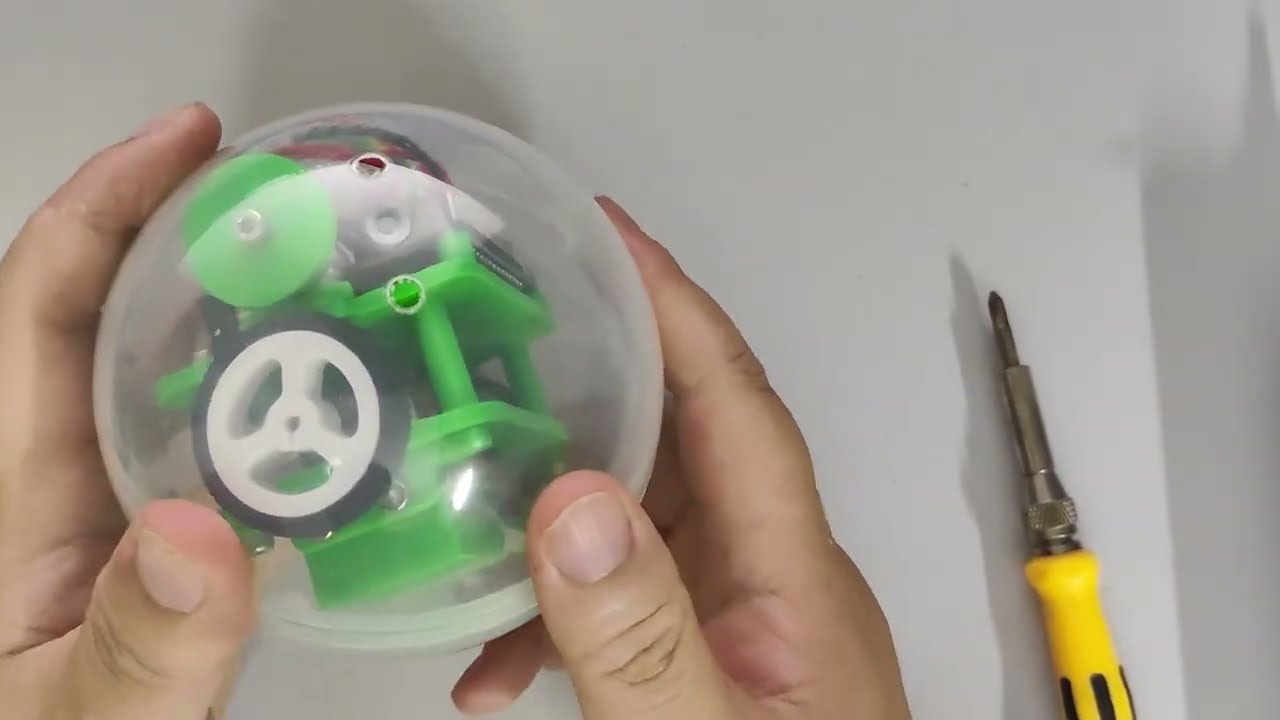 Build an low cost esp32 ball robot