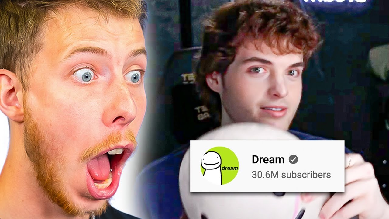 My Reaction to Dream's FACE REVEAL...