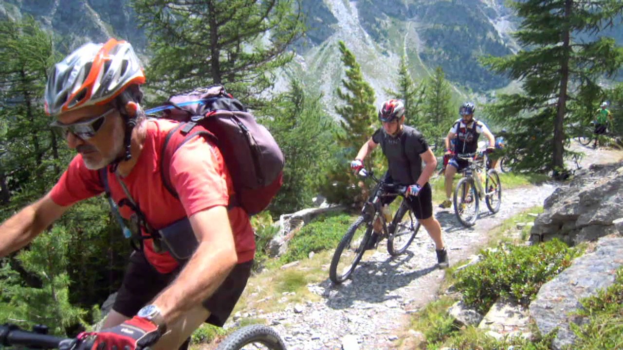 Morgex Col de la Croix MTB CAI 23lug2017