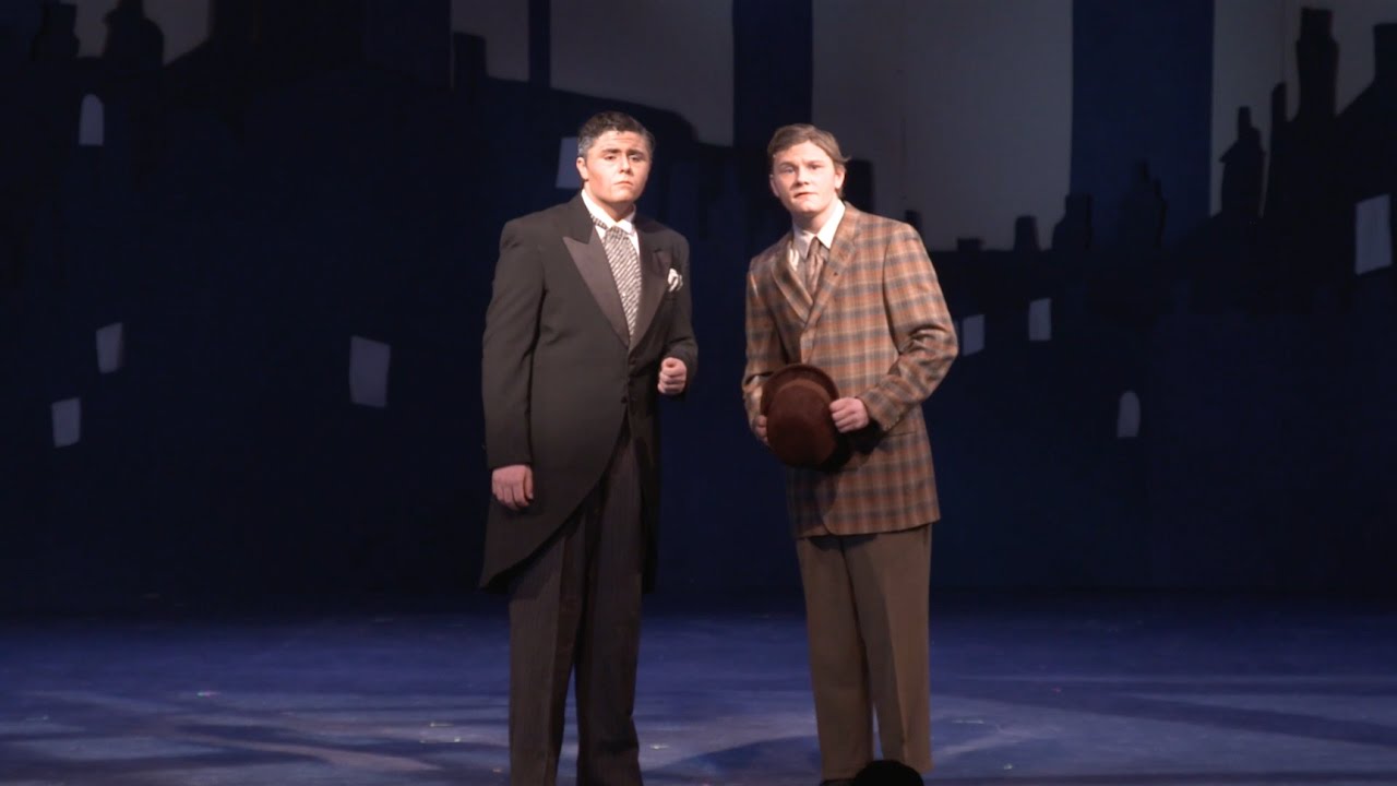 Precision and Order - Mary Poppins - Summit High School