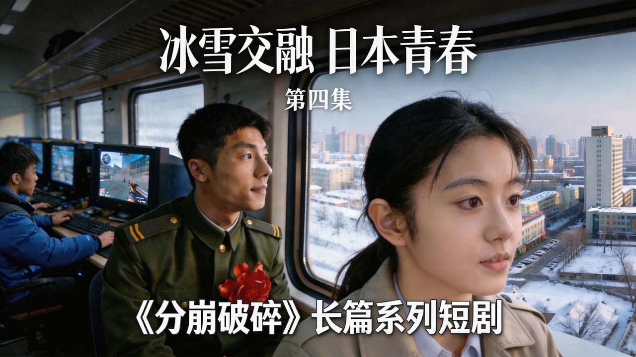 分崩破碎-第四集-冰雪交融.日本青春-我要用全新的方式完全记录下，那段曾发生在我身上，以及我们的故事。永久的刻印在互联网上，大声的告诉世界，就在那里他们来过