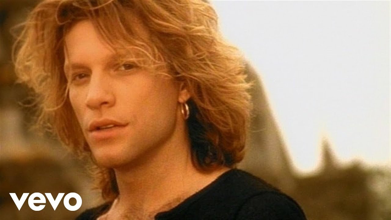 Bon Jovi - This Ain't A Love Song (Guitar Backing Track)