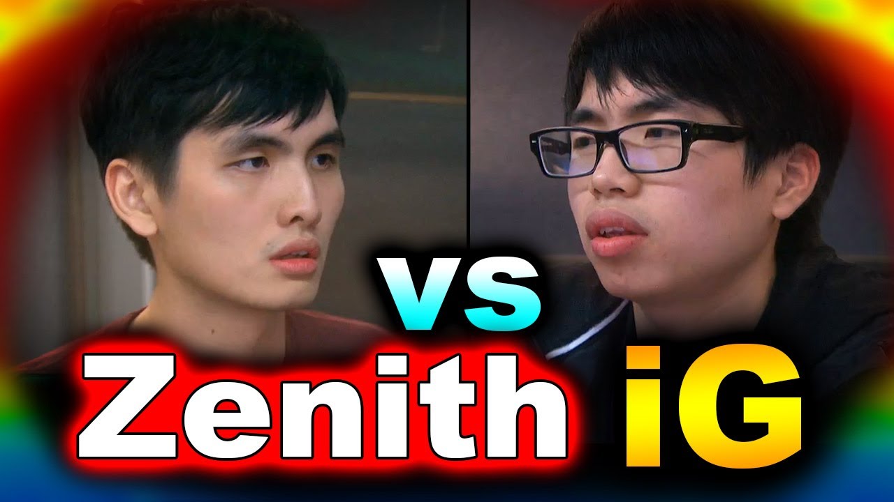 ZENITH vs IG - PLAYOFFS ELIMINATION - TI3 THE INTERNATIONAL 2013 DOTA 2