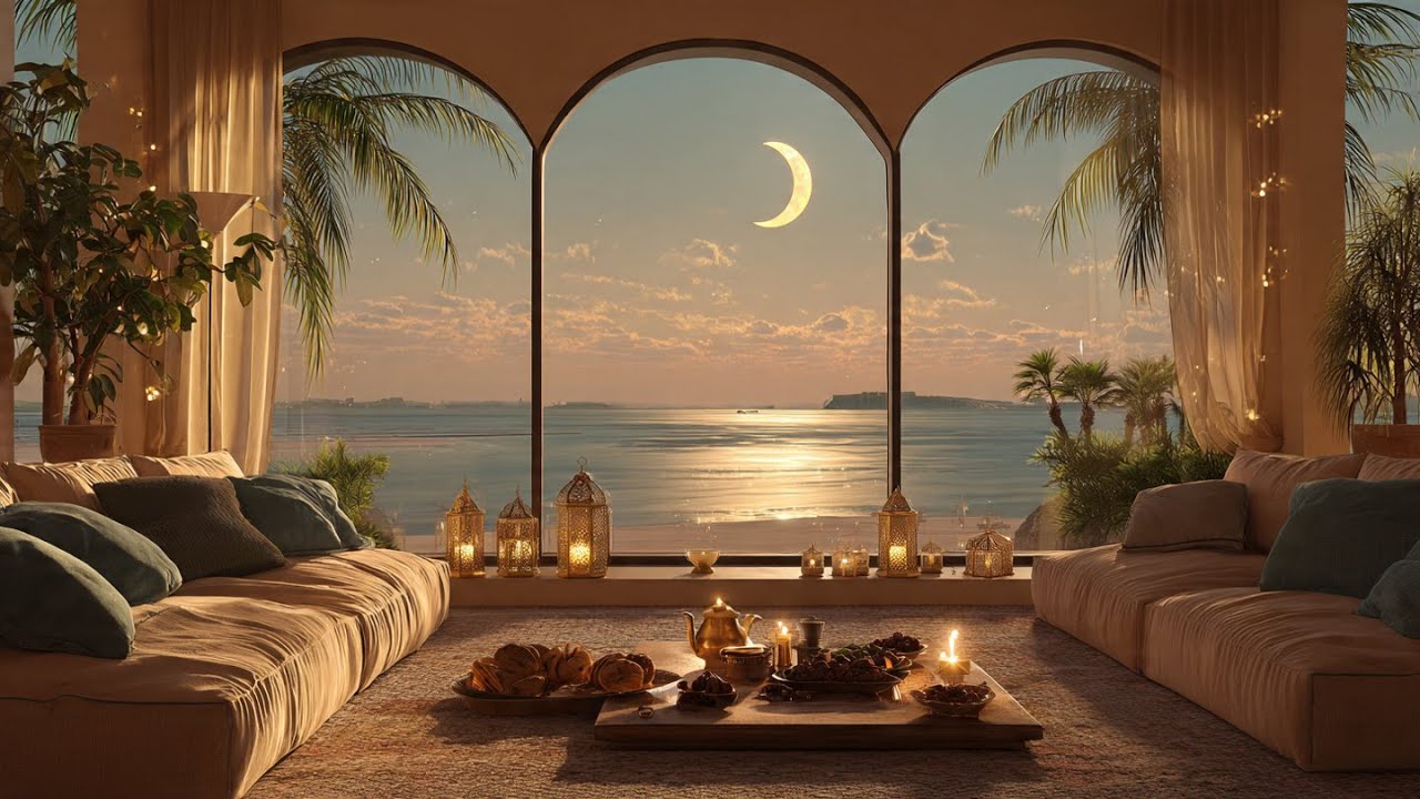 Embeince orientale, ramadan au bord de la mer