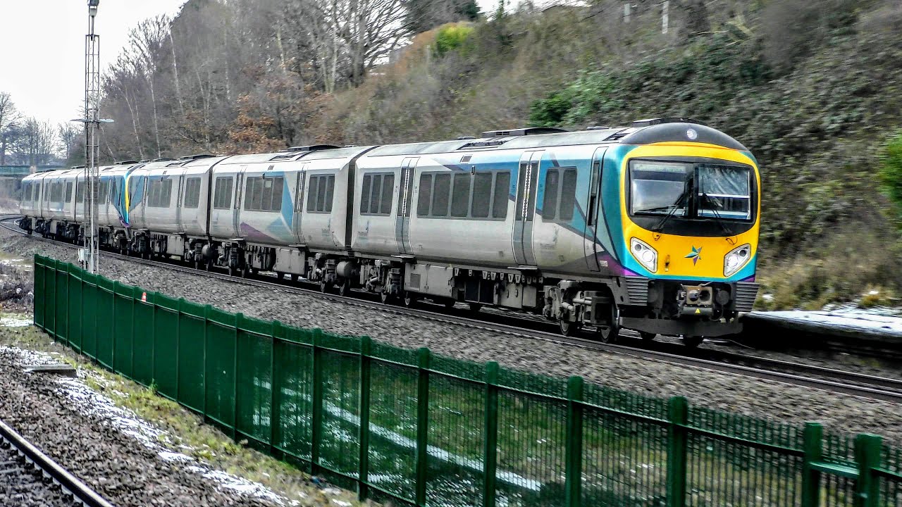 Trains at Cross Gates | 09/01/2021