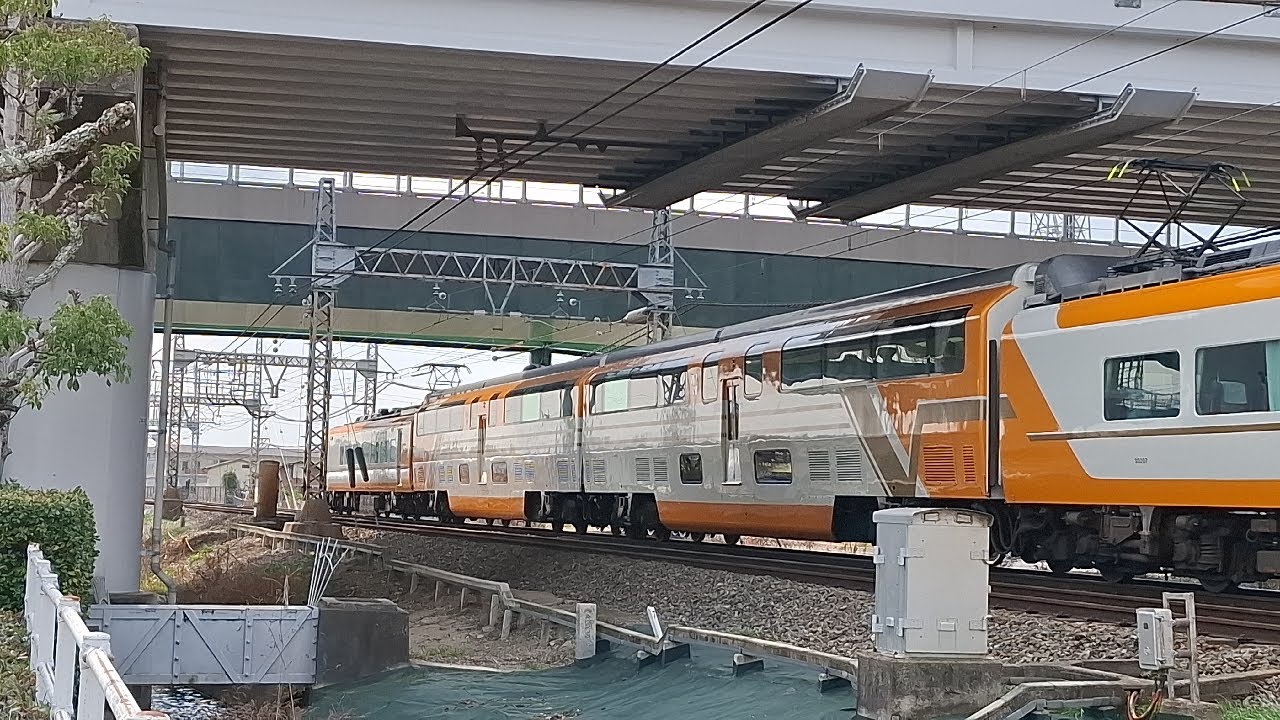 近鉄京都線黄昏🚋🚈ライブ配信