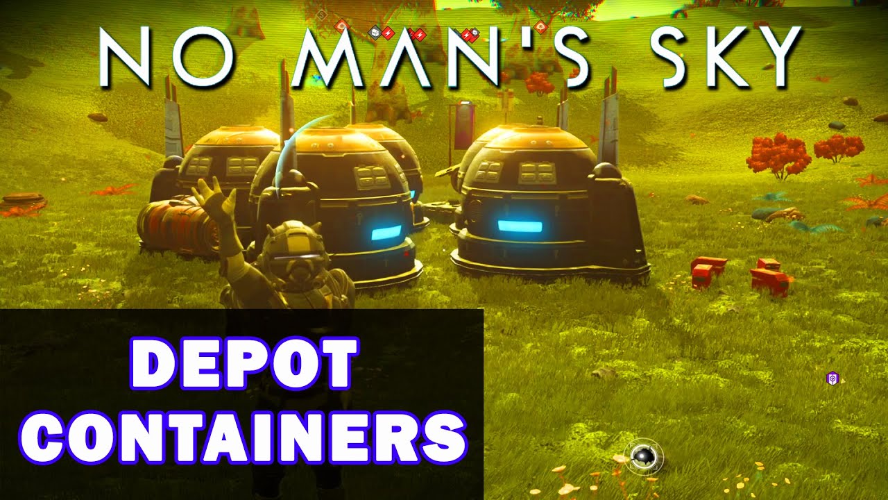 No Man's Sky Depot Container | Rare Elements