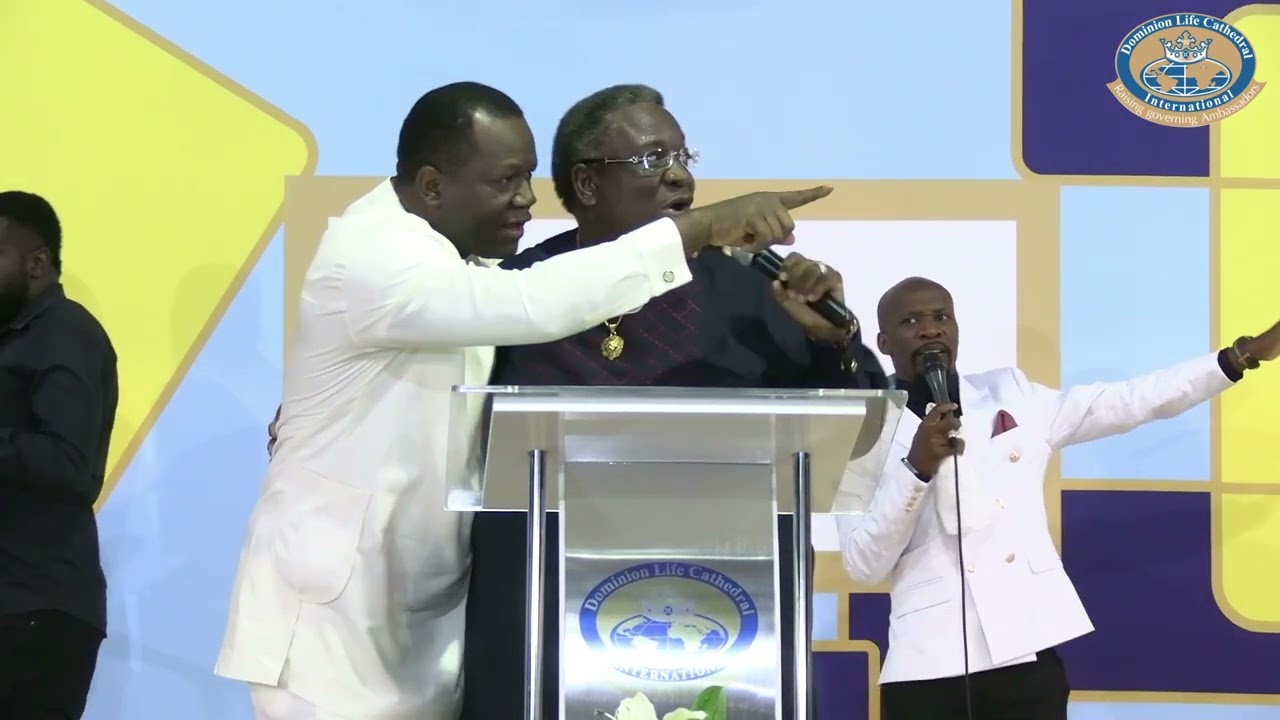 Watch Dr. David Ogbueli @ Dominion Life Cathedral International - South Africa [01 October 2023]