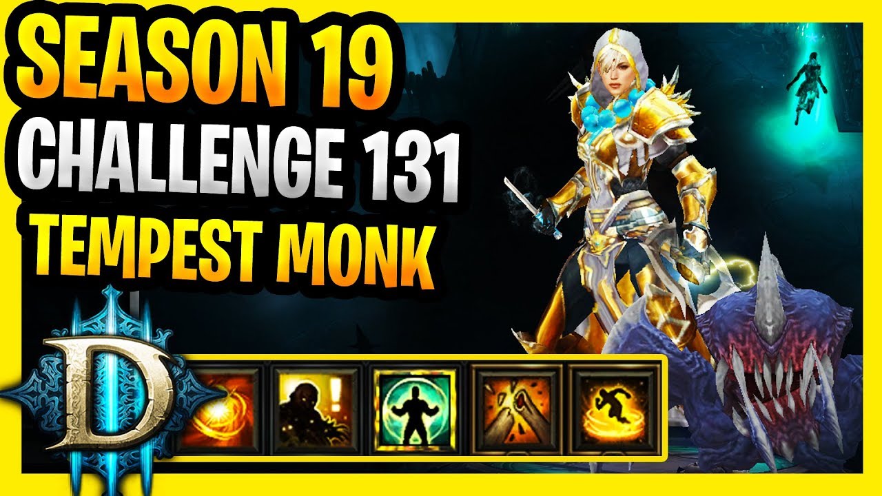 Diablo 3 Season 19 Challenge Rift 131 Monk Sweeping Guide Diablo 3 Challenge Rifts D3
