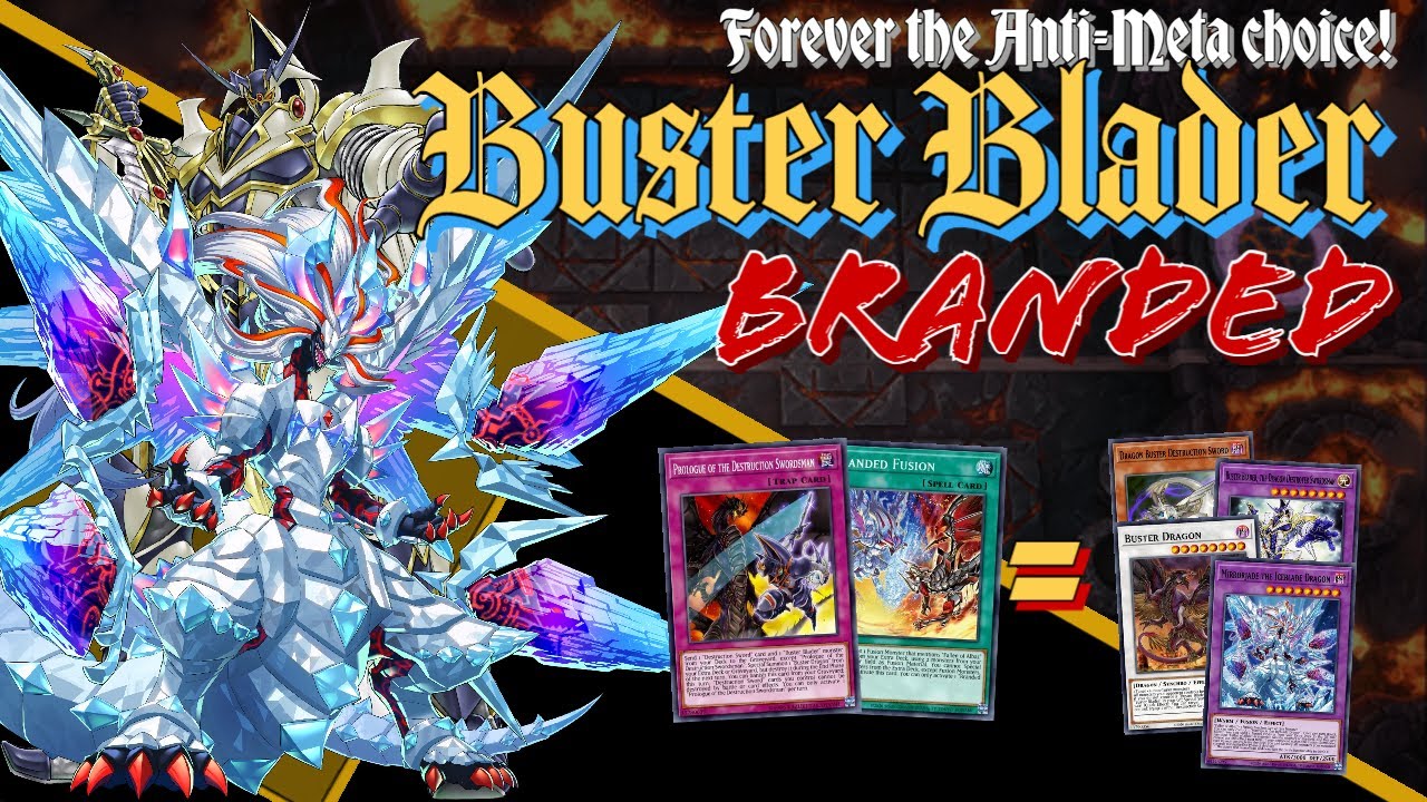 Branded Buster Blader! Slaying Dragons WITH Dragons! | Yu-Gi-Oh! Master Duel