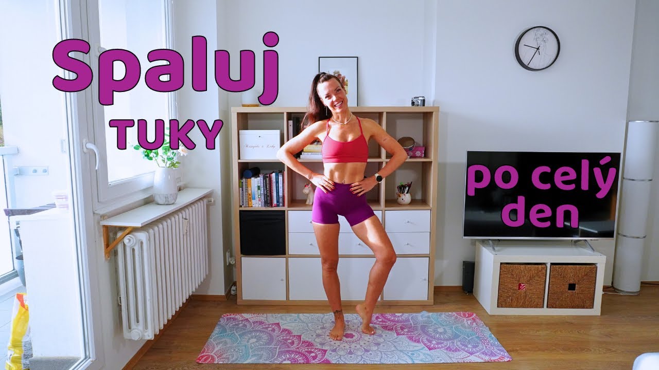 Afterburn workout = ta nejlepší spalovačka! 🔥