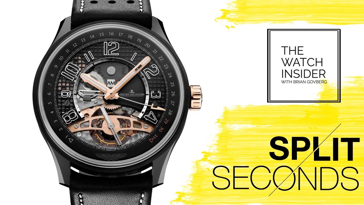 Split Seconds: The Jaeger-LeCoultre AMVOX3 Tourbillon GMT