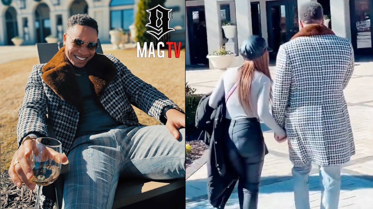 Rotimi Celebrates His 33rd B-Day With Fiancée Vanessa Mdee! 🥂