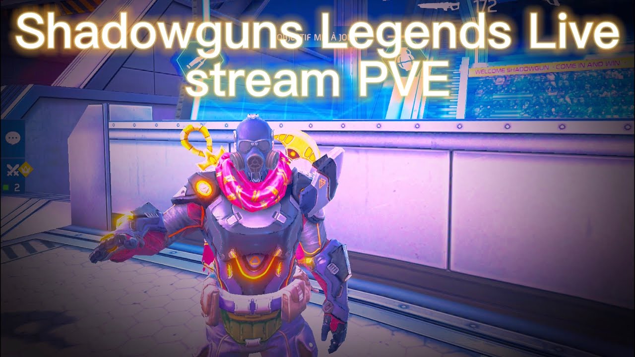 Shadowguns Legends: Gold arena Rush  {3H30 Live}