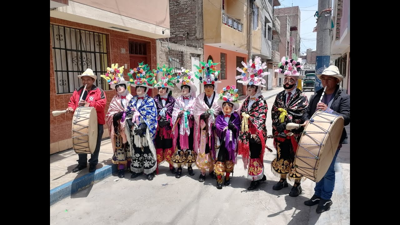 Virgen de las Mercedes Paramonga 2025 - Caballeros de Huari - Huaridanza Vr. FEM 