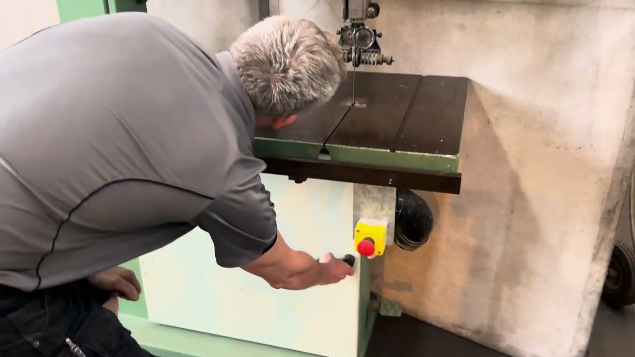 Centauro SP 700 bandsaw stock 3082