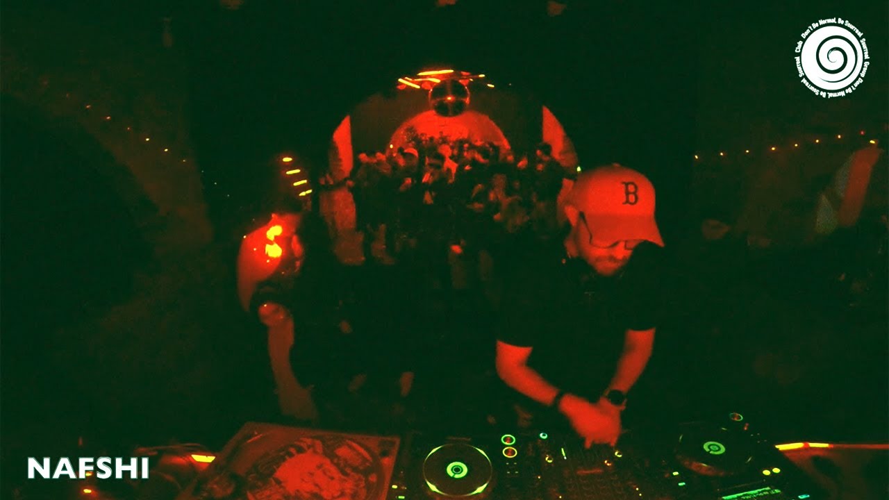 TECHNO DRUMCODE  - NAFSHI DJ SET @ssurrealnightclub SESSIONS