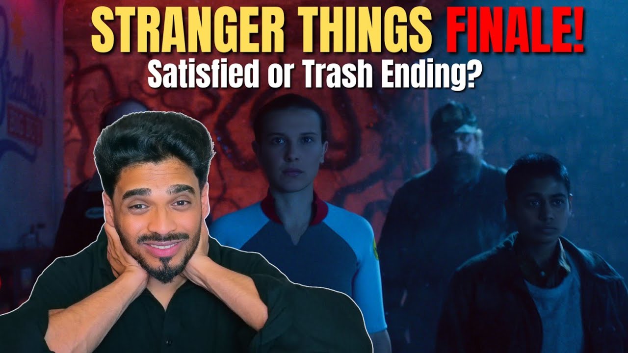 Stranger Things Season 5 Finale Review!