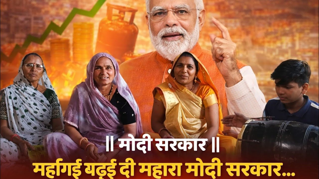 || मोदी सरकार || मईगई बढ़ई दी म्हारा मोदी सरकार ||  निमाड़ी भजन 🙇🏻❤️|| गायक झुमा बाई डाकसे ||