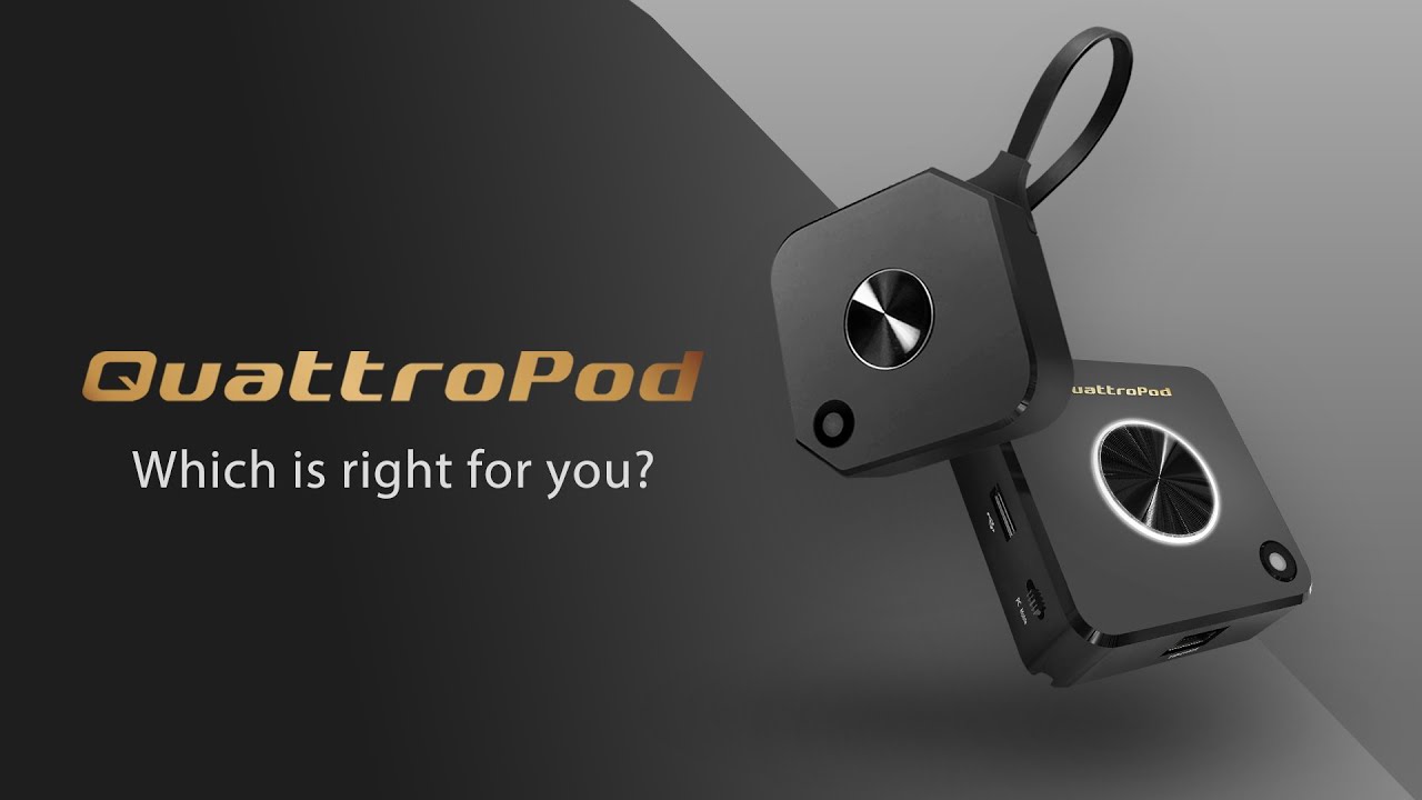 Which QuattroPod is right for you?