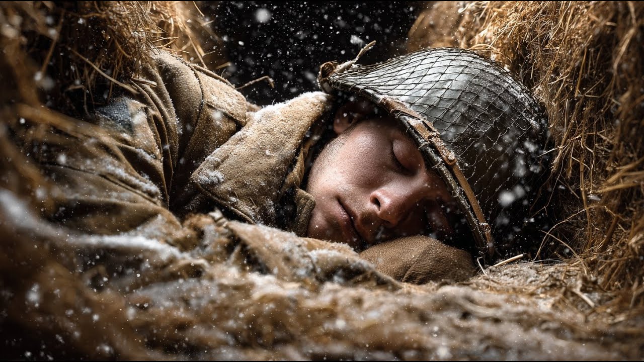 Human Heating: How Soldiers Shared Body Warmth to Survive