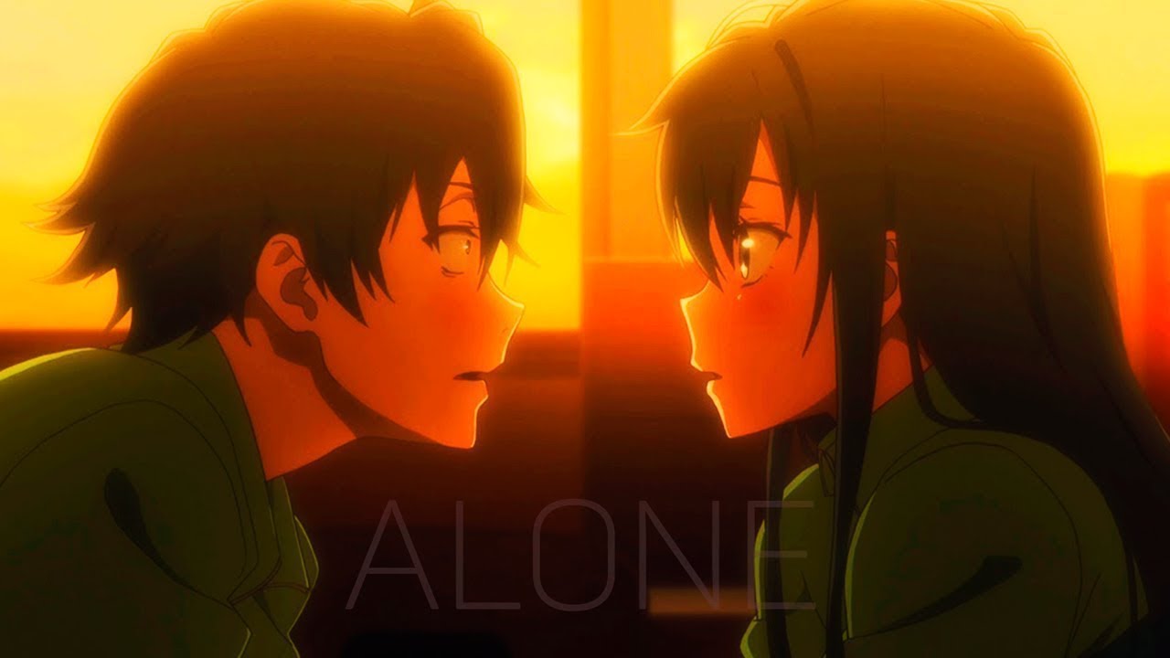 Oregairu ❤「ＡＭＶ」- Alone