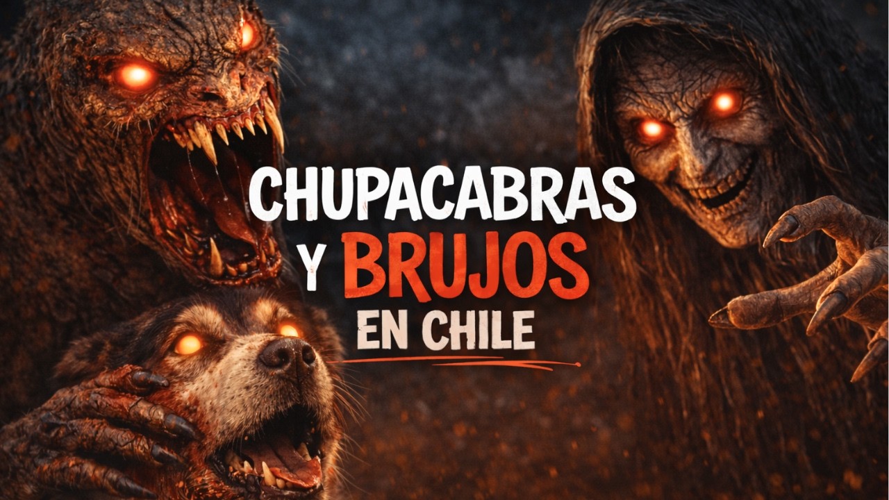 CHUPACABRAS y BRUJOS en Chile: Casos Inexplicables!