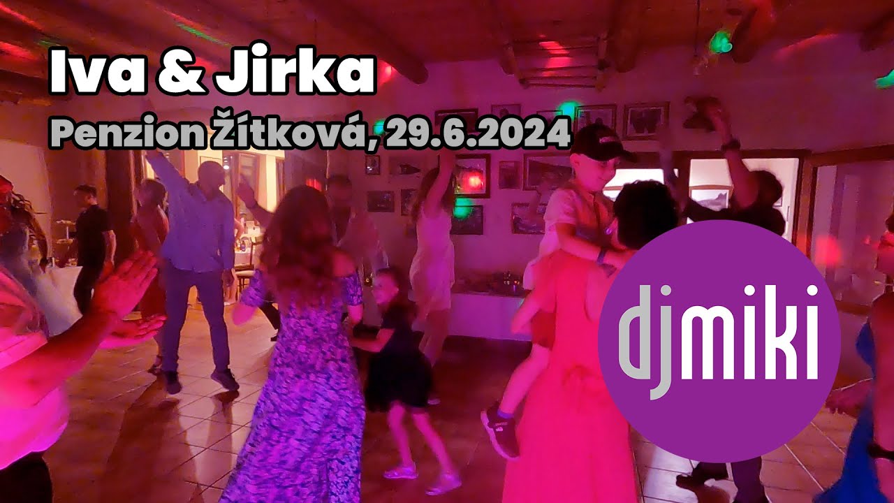 DJ Miki / Živelná svatební party Ivy a Jirky na Žítkové