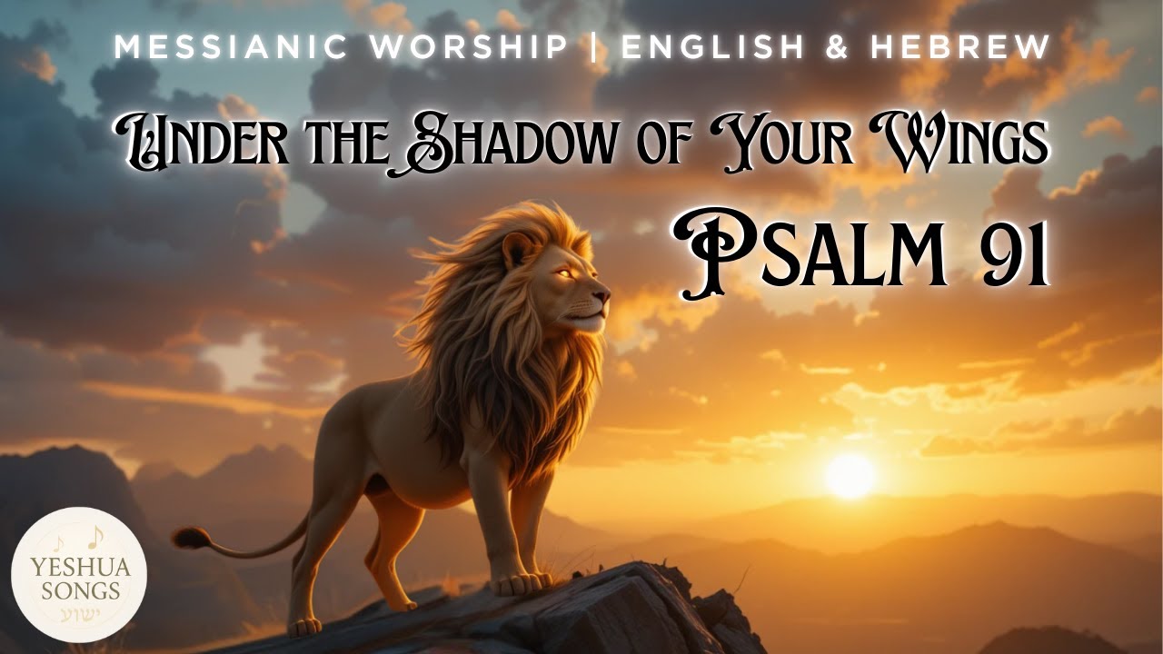 🎵 Psalm 91 &ndash; Under the Shadow of Your Wings | Worship in English and Hebrew | Powerful New Version