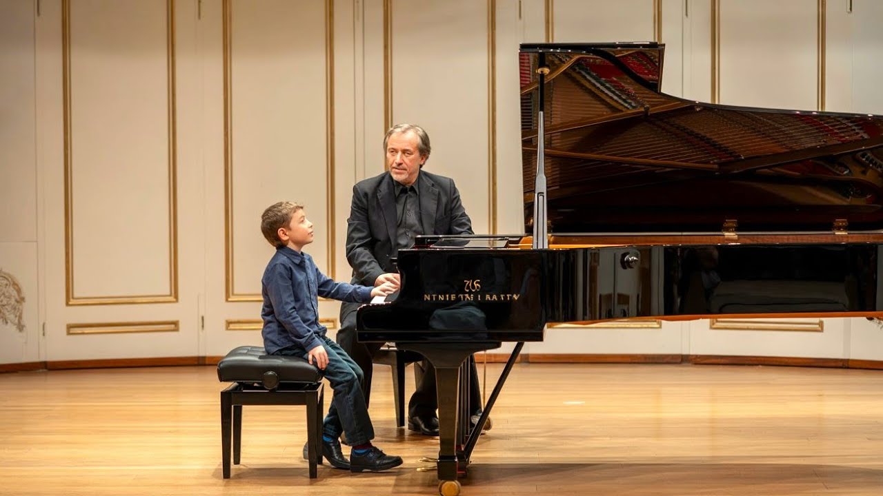“Piano Is Not for You,” Said the Maestro — Then He Heard Him Play
