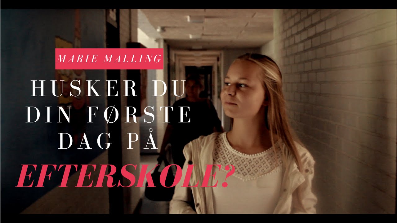 Husker DU din første dag på efterskolen?