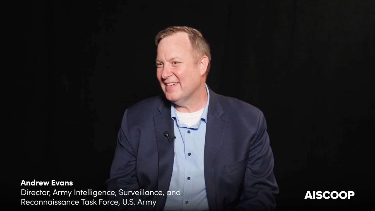 Army&rsquo;s Andrew Evans talks AI&rsquo;s role in military data management