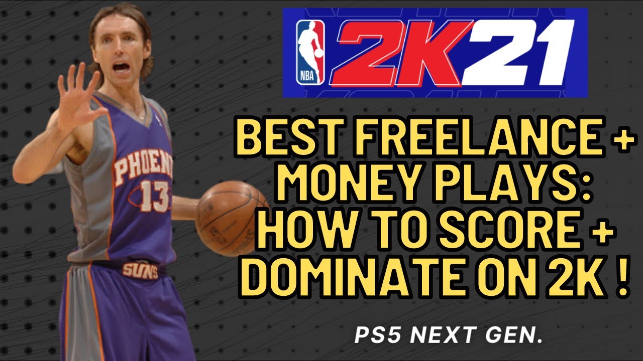 NBA 2K21 Best Playbook + Freelance Offense Tutorial NEXT GEN 2K21: Money Plays + Best Offense.