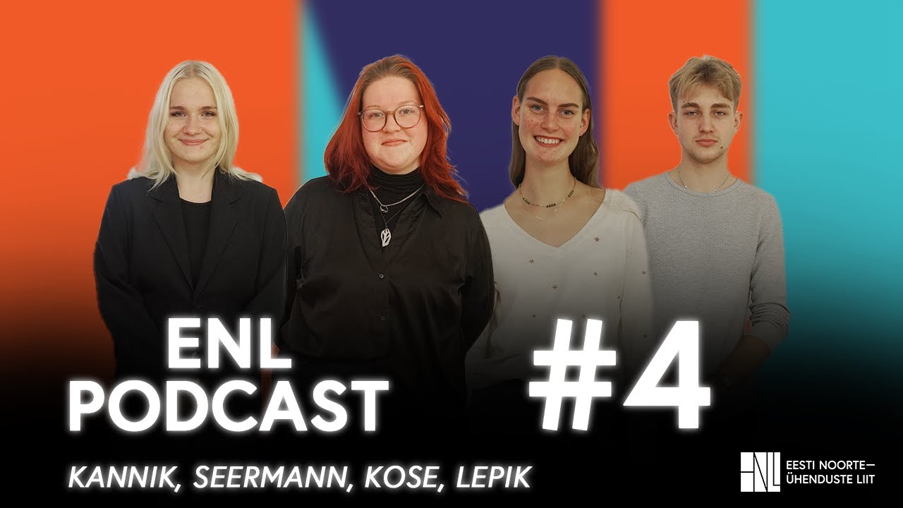 ENL PODCAST #4: Eesti Delegatsiooni Kogemused NBYS-lt