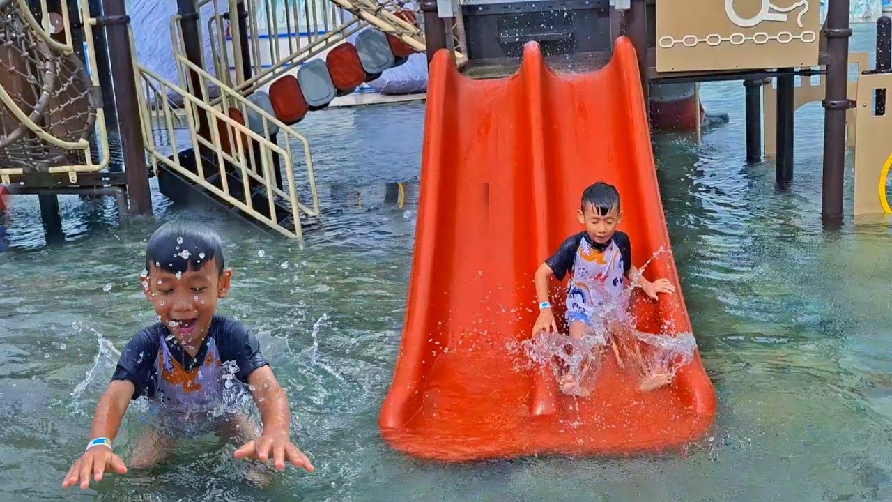 Kolam Renang Anak GRATIS  Di Bogor - Tempatnya Cakep Banget 