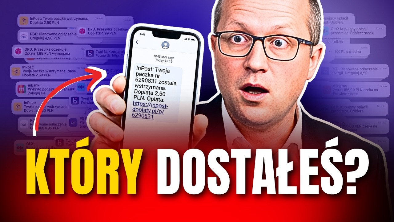 Jeden SMS i CZYSZCZĄ Twoje konto! Nowe metody złodziei