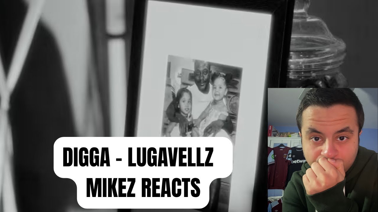 GREAT TRIBUTE | MIKEZ REACTS TO DIGGA D - LUGAVELLZ (TRIBUTE)
