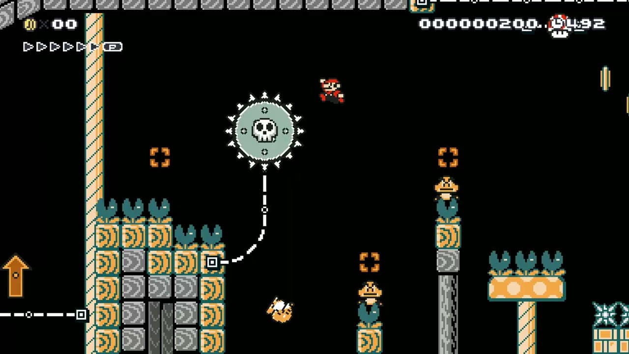 Золотое поместье [Kaizo Lite] от Ņïçħσιαş ★ [Николас] 🍄Super Mario Maker 2 | Без комментариев #дуэт