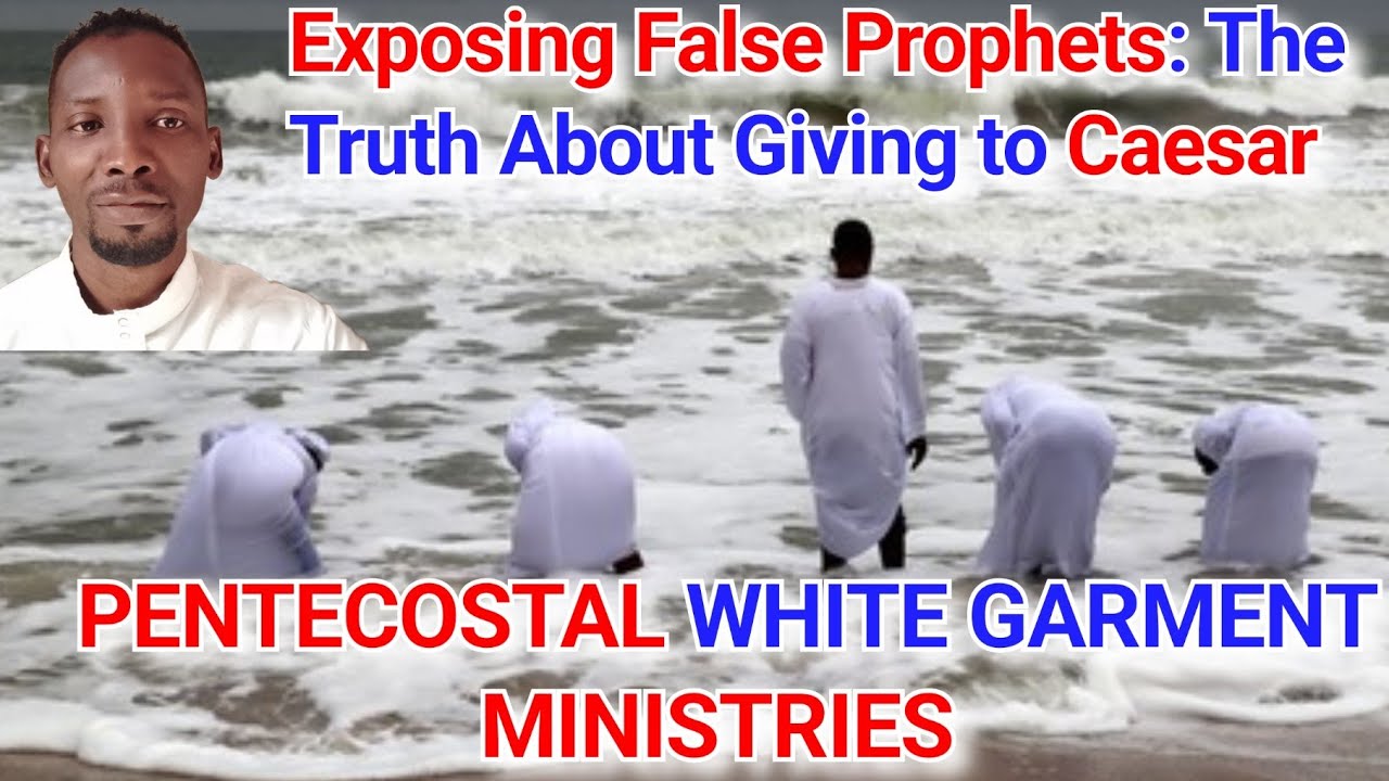 Exposing False Prophets: The Truth About Giving to Caesar