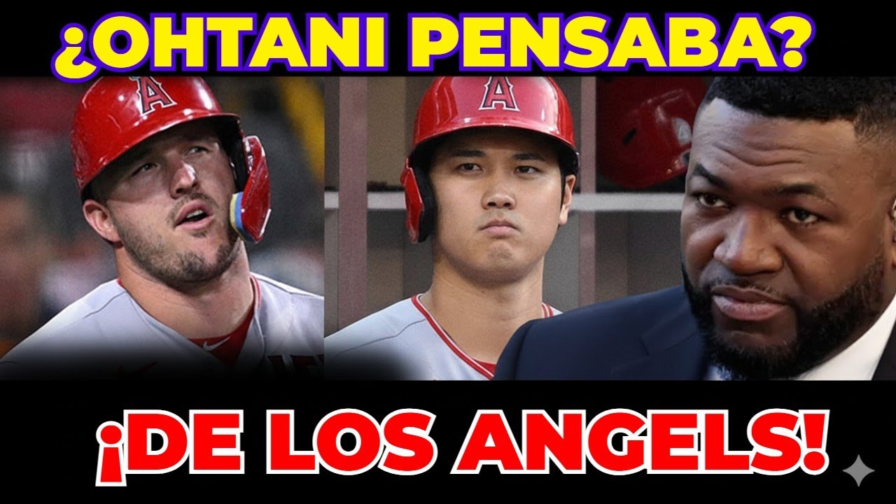 EL SECRETO: Lo que Ohtani PENSABA de los Angels para irse.
