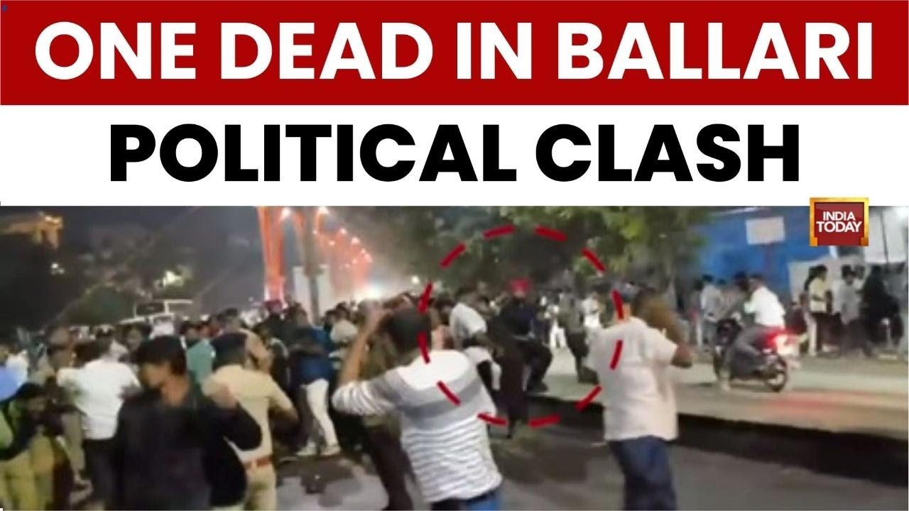 Ballari Violence: Police File FIR Against Janardhana Reddy After Fatal Clash Over Statue Banners