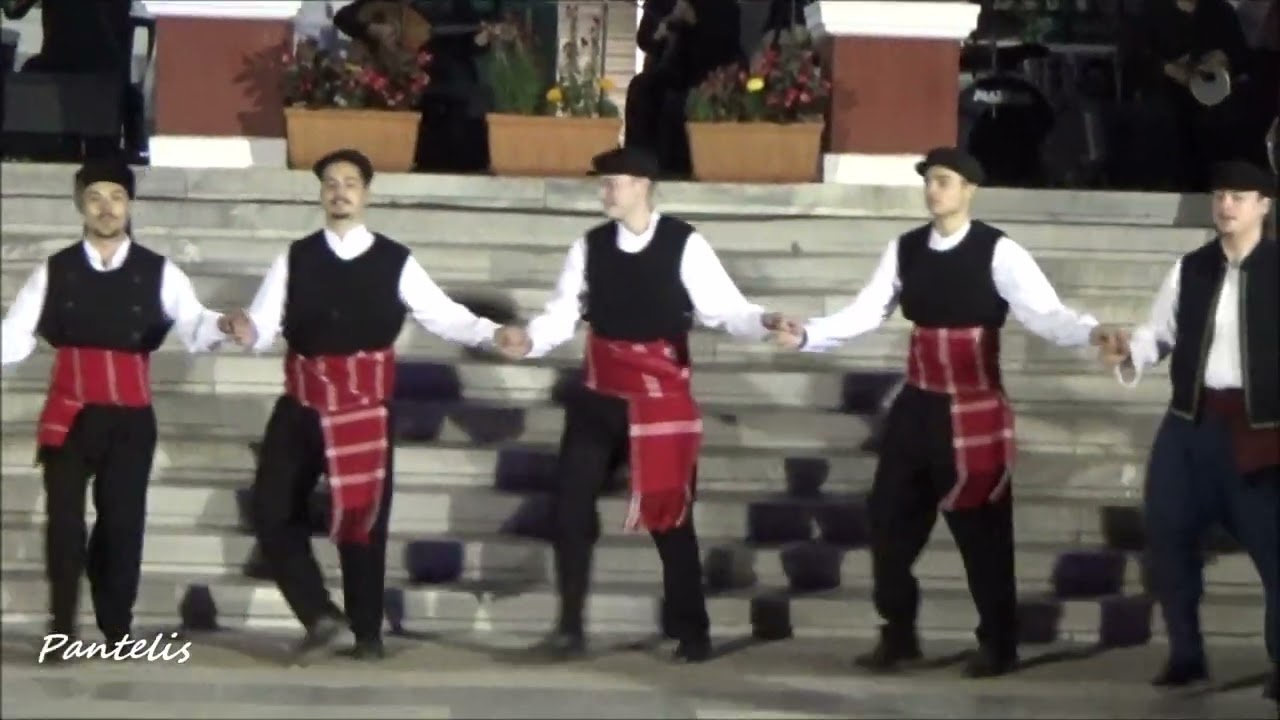 Πέντε αδέρφια, Δω στον απάν το μαχαλά (συγκαθιστά) - Σύλλογος Εβριτών Ν.Σερρών