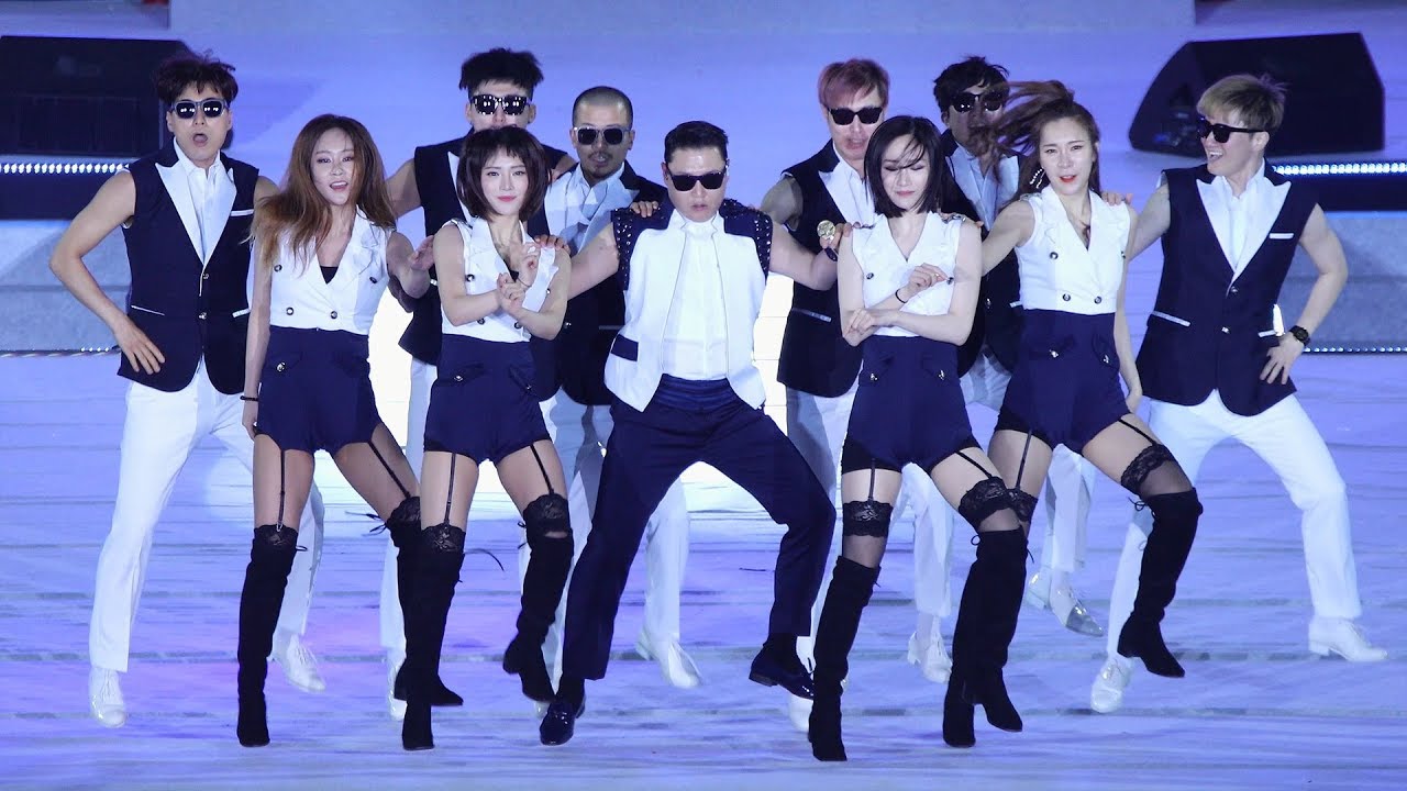 180427 PSY 'GANGNAM STYLE' 4K 직캠 @상주 경북도민체육대회 Fancam by -wA-