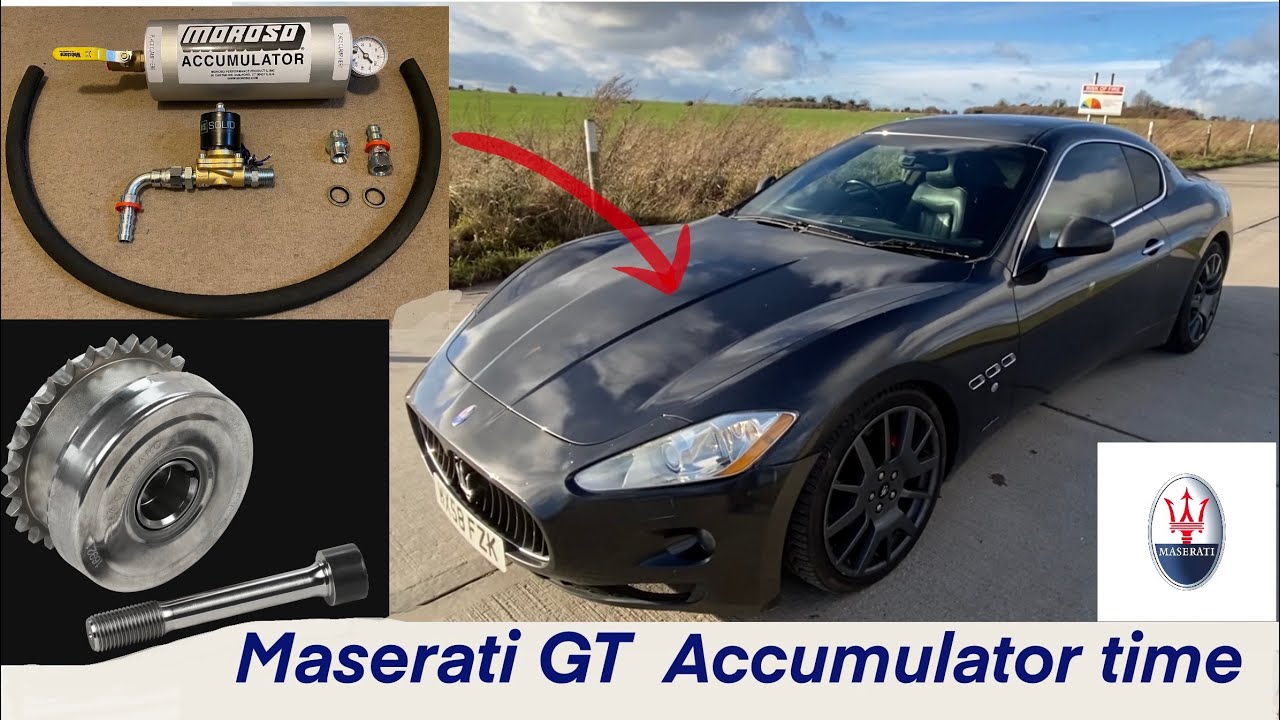 Будет ли это работать? Ремонт моего дешёвого Maserati — Установка масляного аккумулятора для «рем...